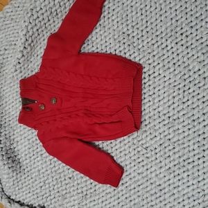 Baby boy sweater